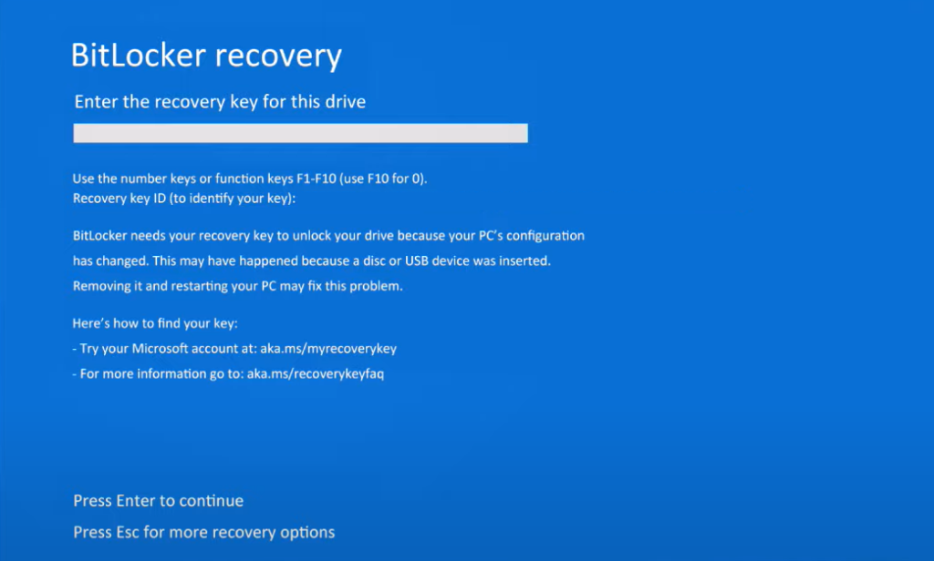 bitlocker